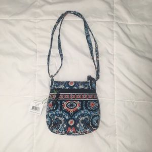 NWT Vera Bradley Double Zip Hispter